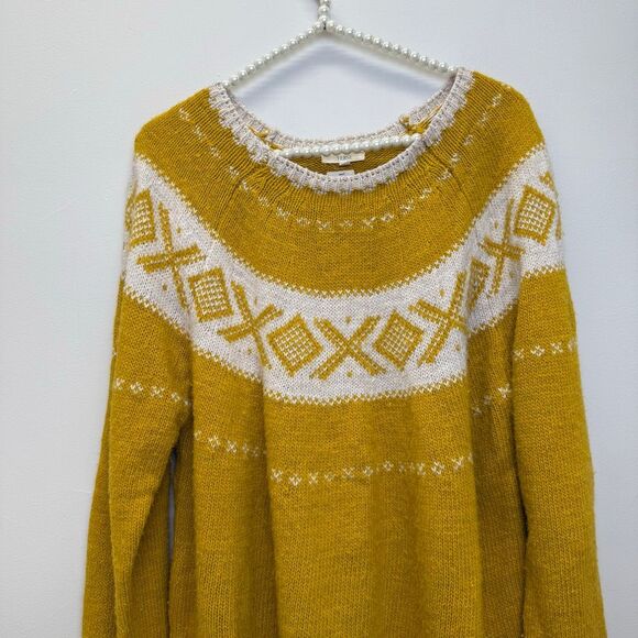 YERSE Crashy Sweater🟠 - Picture 5 of 10